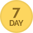 7-day money back guarantee 7-day money back guarantee