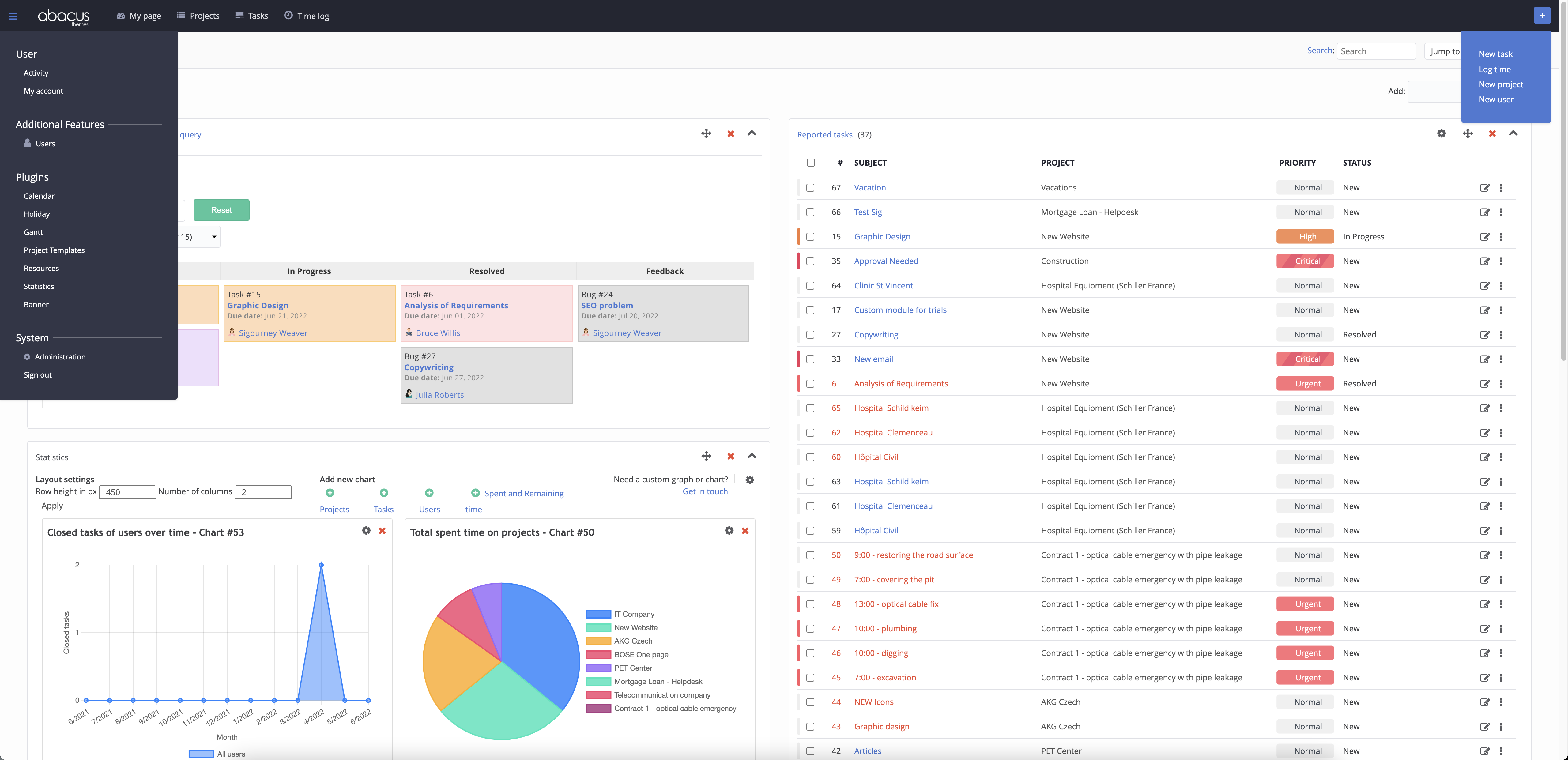 Abacusmine + UX Upgrade