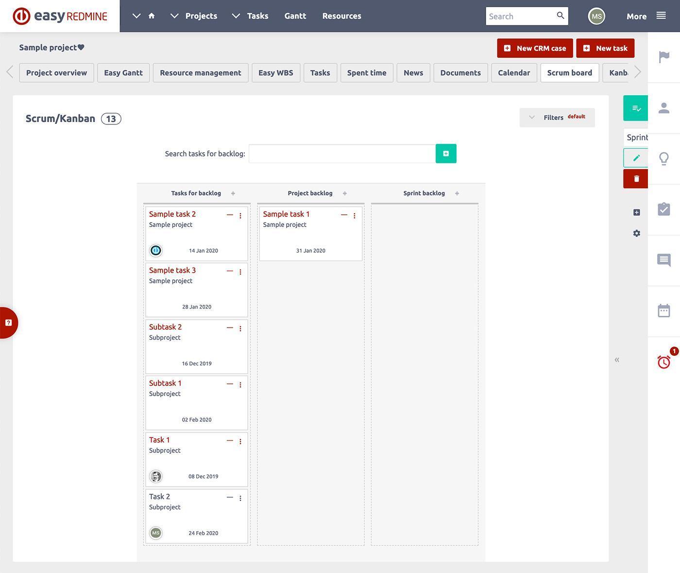 Easy Redmine Agile Easy Redmine Agile
