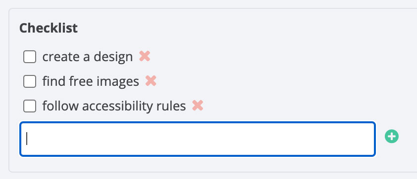 Redmine Checklist