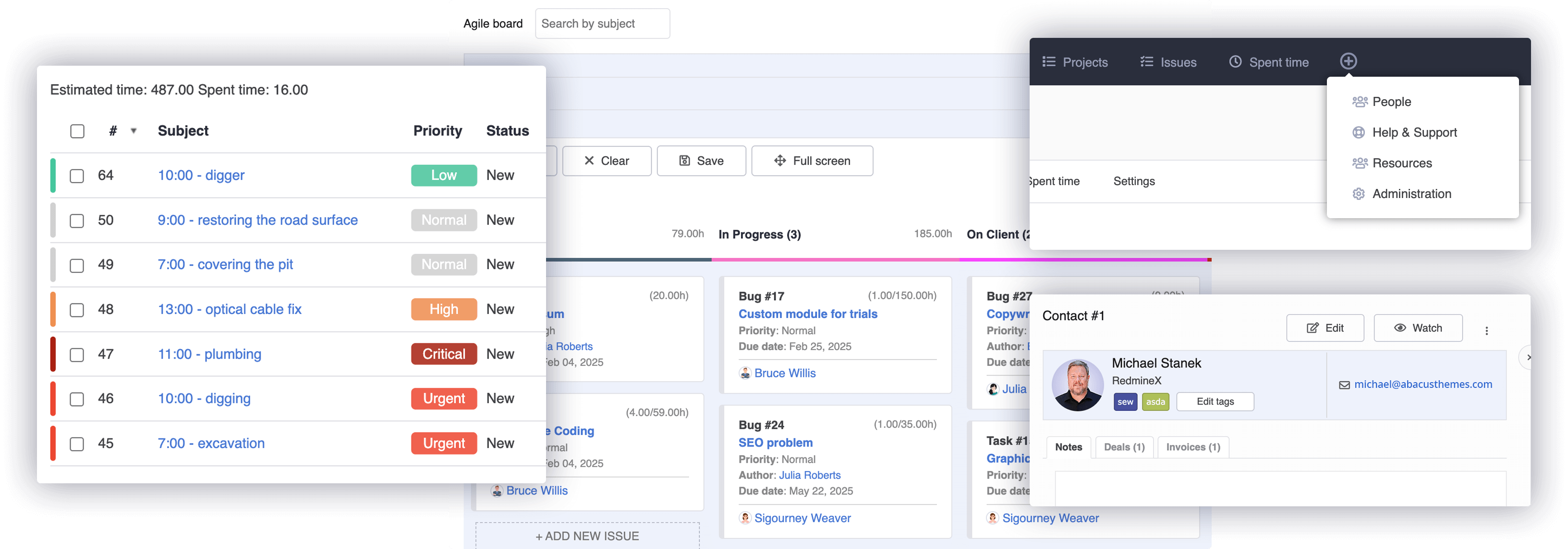Redmine Theme